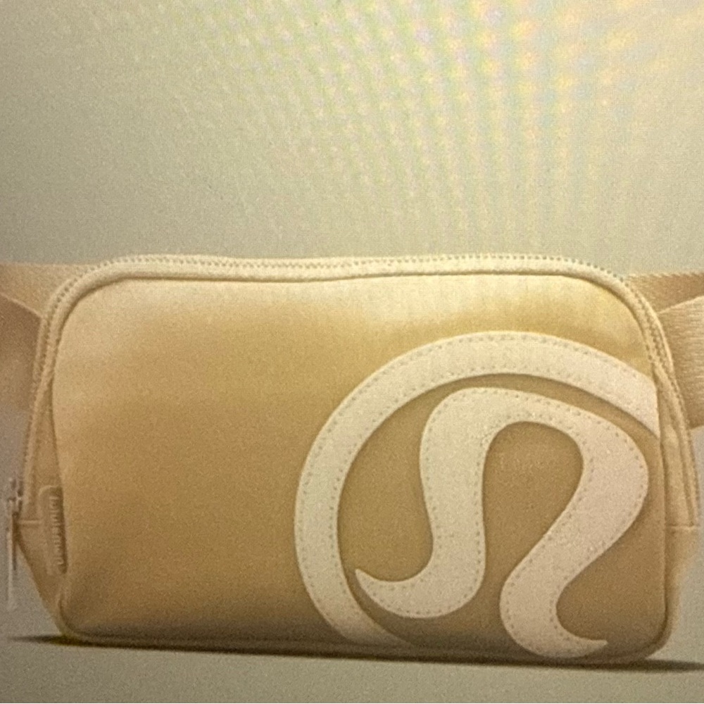 Lululemon Beige Everywhere Belt Crossbody Bag 1L